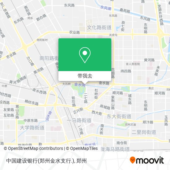 中国建设银行(郑州金水支行.)地图