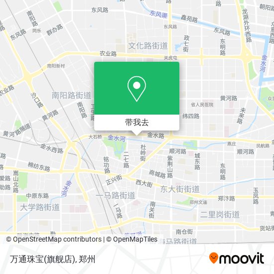 万通珠宝(旗舰店)地图