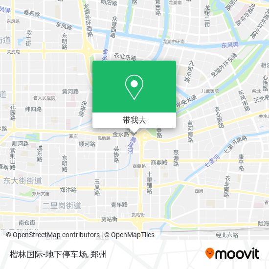 楷林国际-地下停车场地图