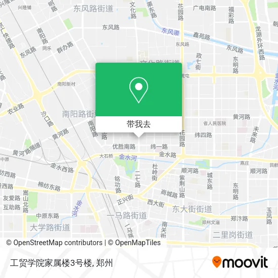 工贸学院家属楼3号楼地图
