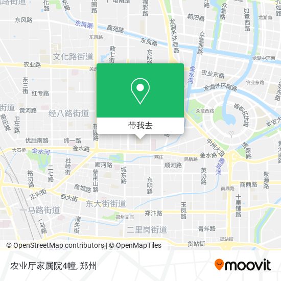 农业厅家属院4幢地图