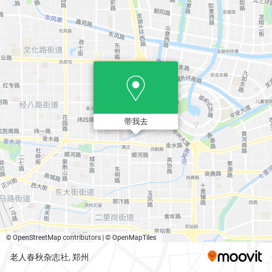 老人春秋杂志社地图