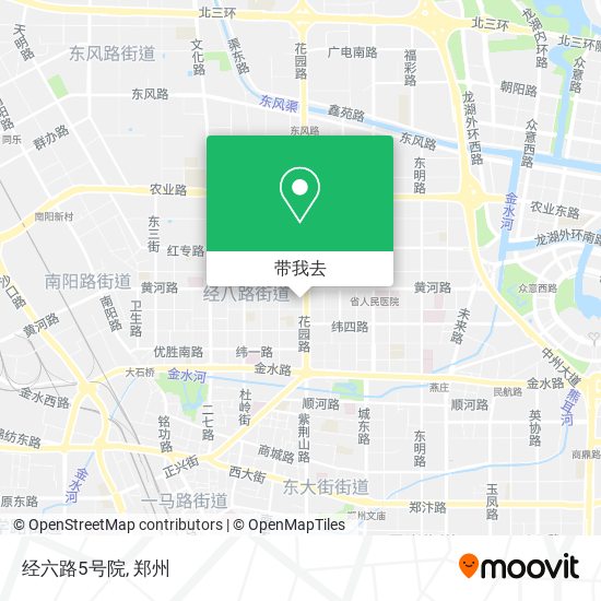 经六路5号院地图