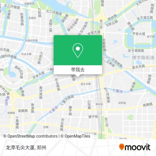 龙潭毛尖大厦地图