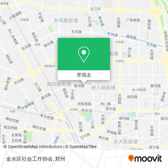 金水区社会工作协会地图
