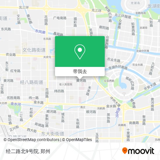 经二路北9号院地图