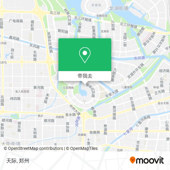 天际地图