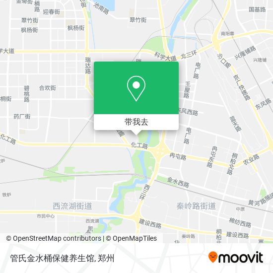 管氏金水桶保健养生馆地图