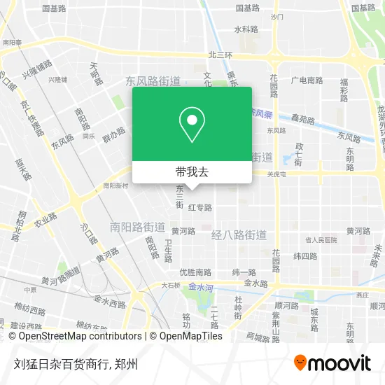刘猛日杂百货商行地图