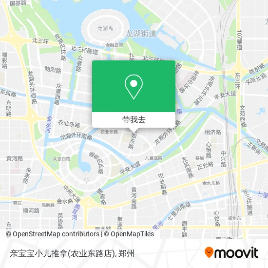 亲宝宝小儿推拿(农业东路店)地图