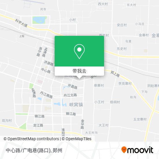 中心路/广电巷(路口)地图