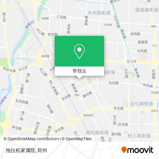拖拉机家属院地图