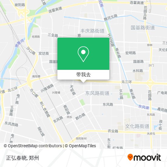 正弘春晓地图