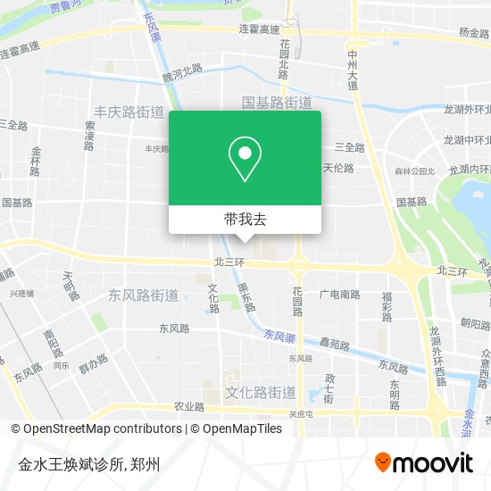 金水王焕斌诊所地图