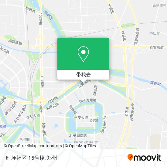时埂社区-15号楼地图