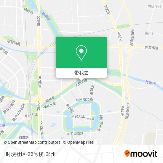 时埂社区-22号楼地图