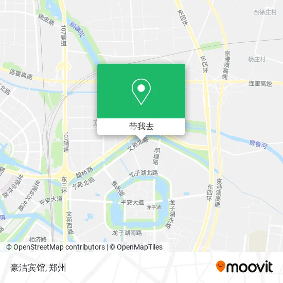 豪洁宾馆地图