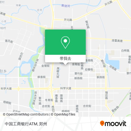 中国工商银行ATM地图