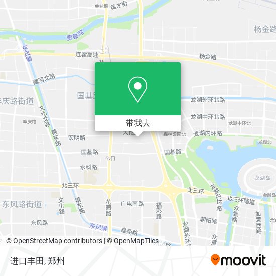 进口丰田地图