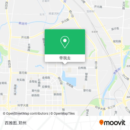 西雅图地图