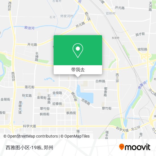 西雅图小区-19栋地图