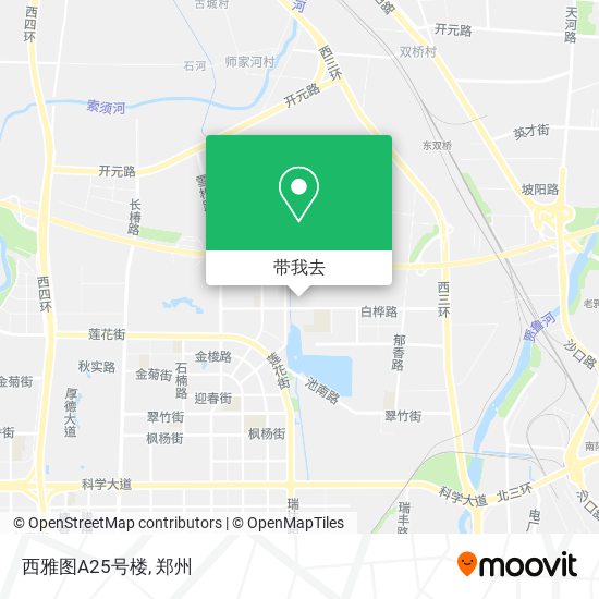 西雅图A25号楼地图