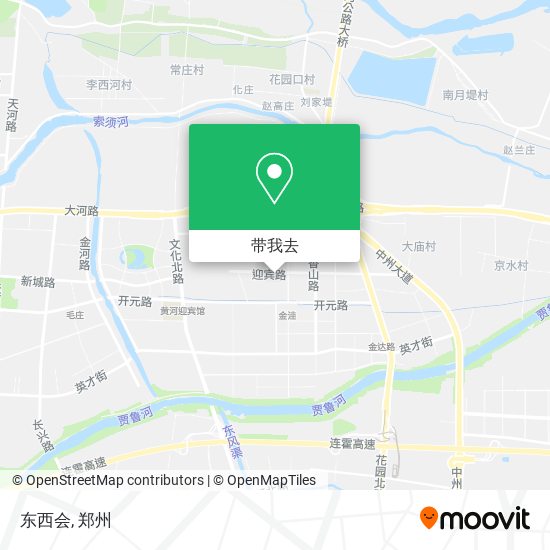 东西会地图