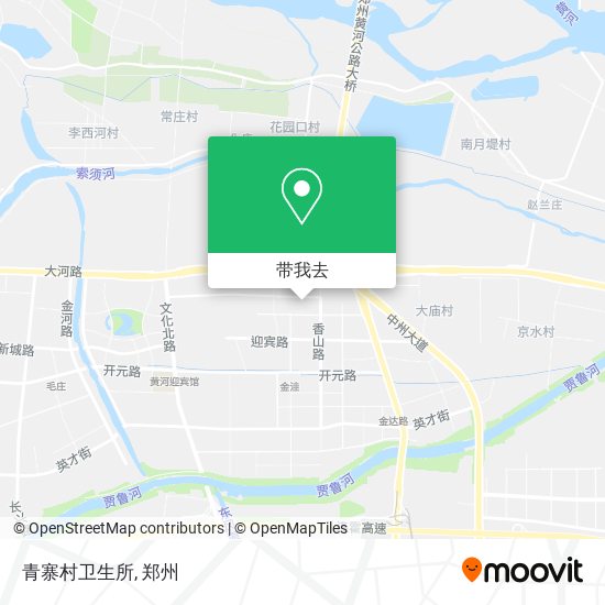 青寨村卫生所地图