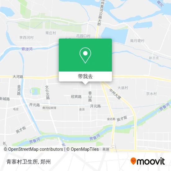 青寨村卫生所地图