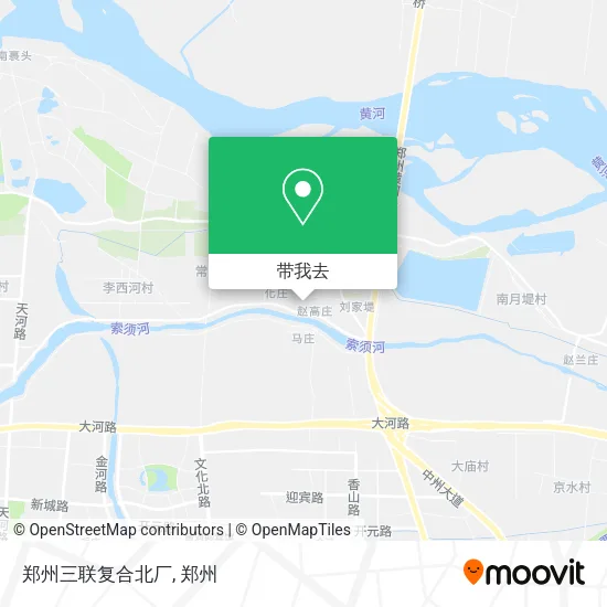 郑州三联复合北厂地图
