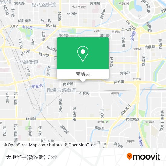 天地华宇(货站街)地图