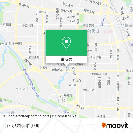 阿尔法科学馆地图