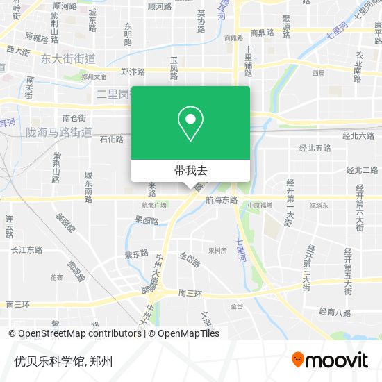 优贝乐科学馆地图