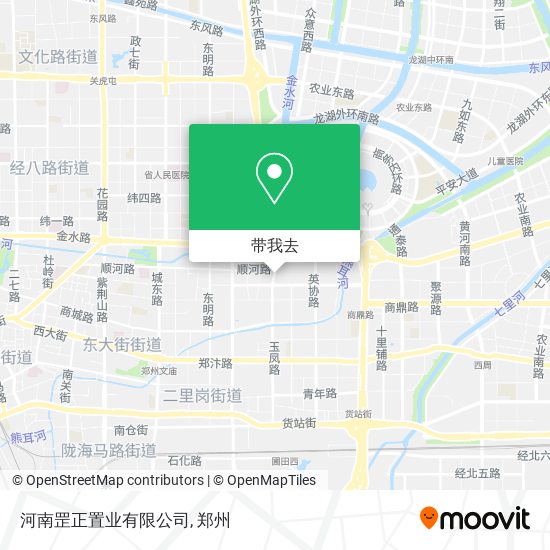 河南罡正置业有限公司地图