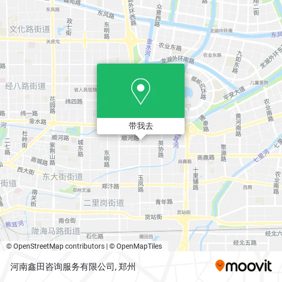 河南鑫田咨询服务有限公司地图