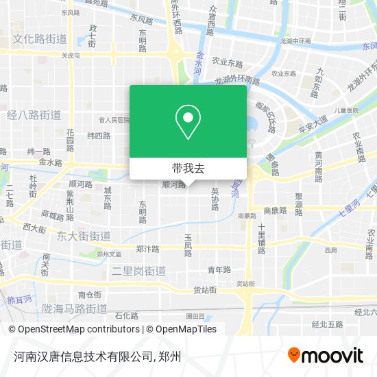 河南汉唐信息技术有限公司地图