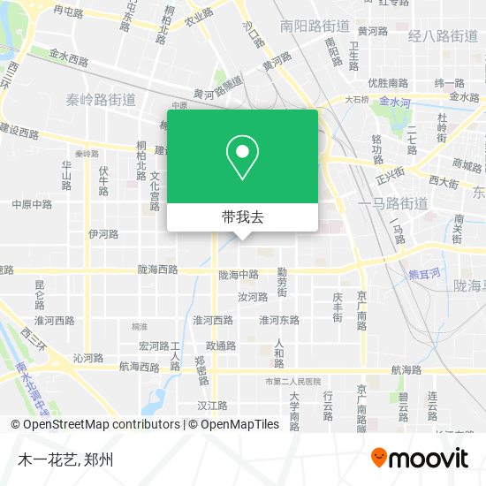 木一花艺地图