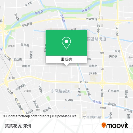 笑笑花坊地图