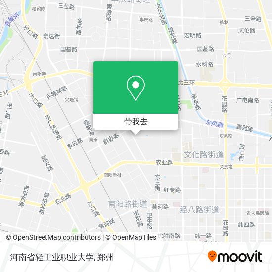 河南省轻工业职业大学地图