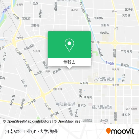 河南省轻工业职业大学地图