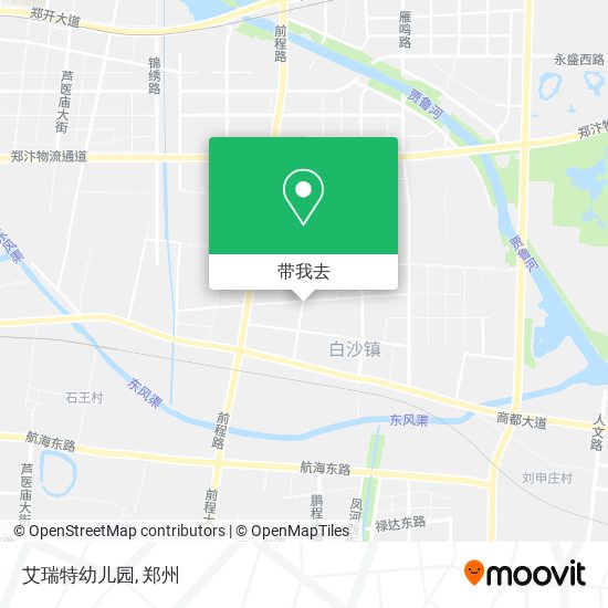 艾瑞特幼儿园地图
