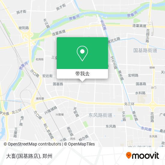 大畜(国基路店)地图