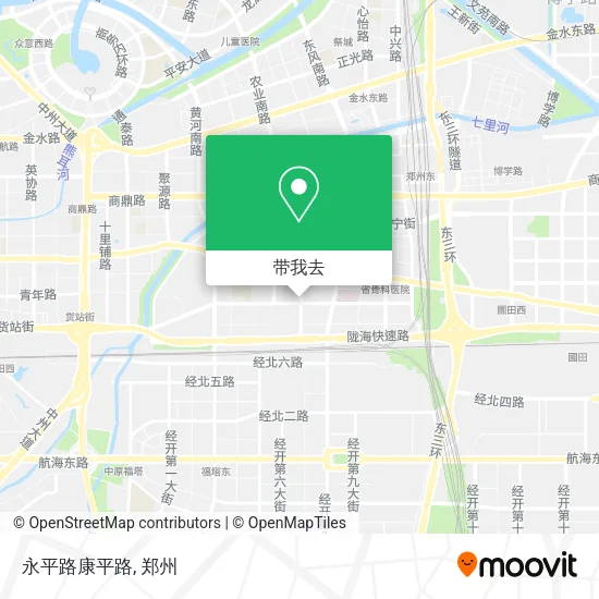 永平路康平路地图