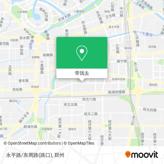 永平路/东周路(路口)地图