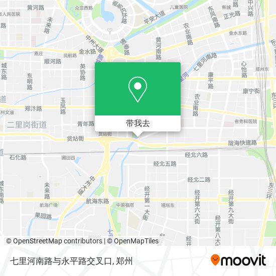 七里河南路与永平路交叉口地图