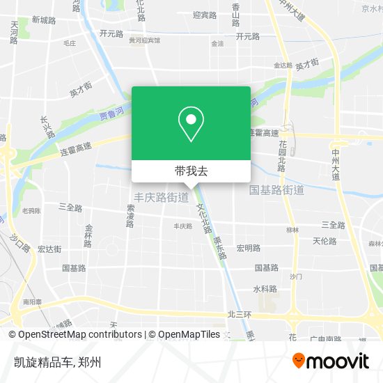 凯旋精品车地图
