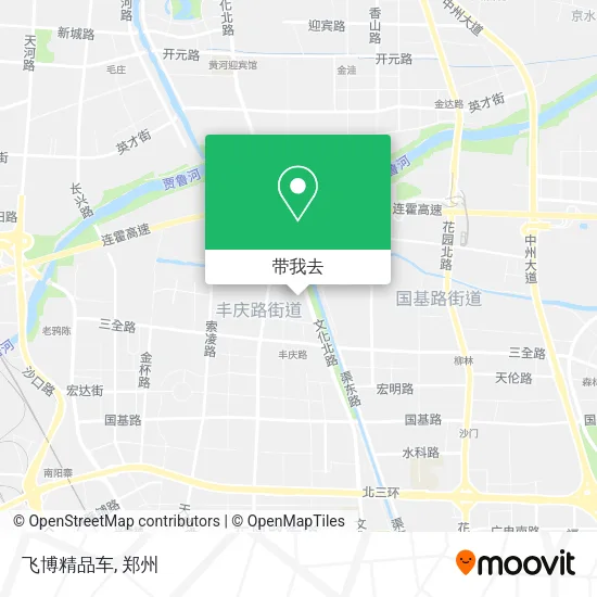 飞博精品车地图