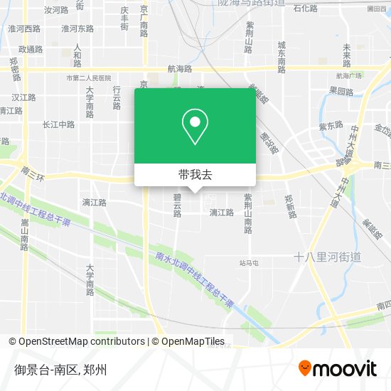 御景台-南区地图