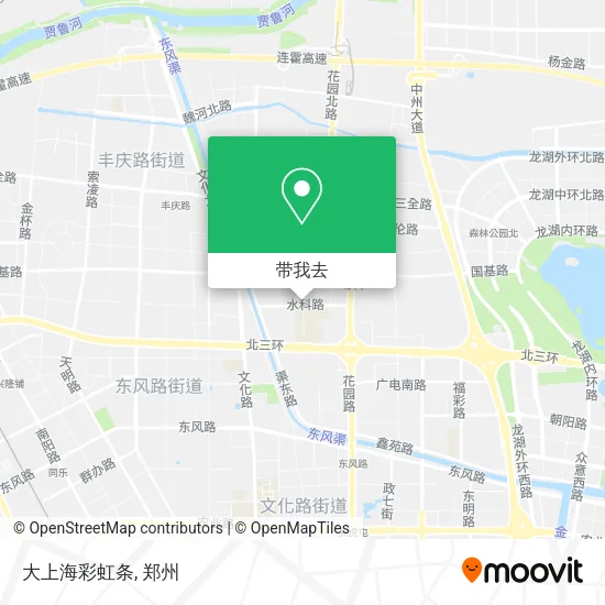 大上海彩虹条地图