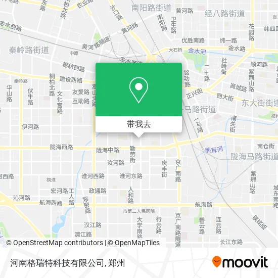 河南格瑞特科技有限公司地图